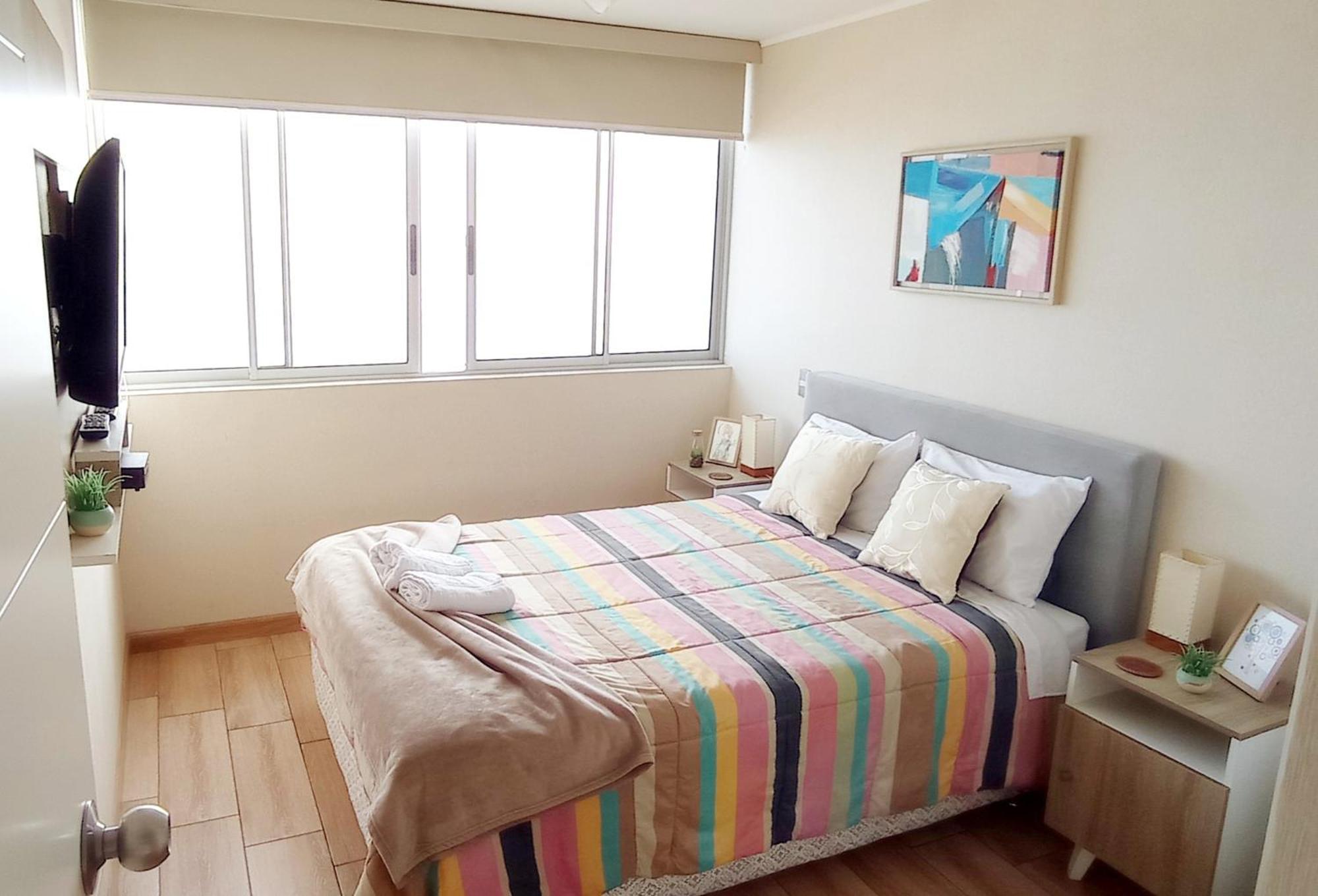 Euve Ocean View Flat In Lima Daire Dış mekan fotoğraf