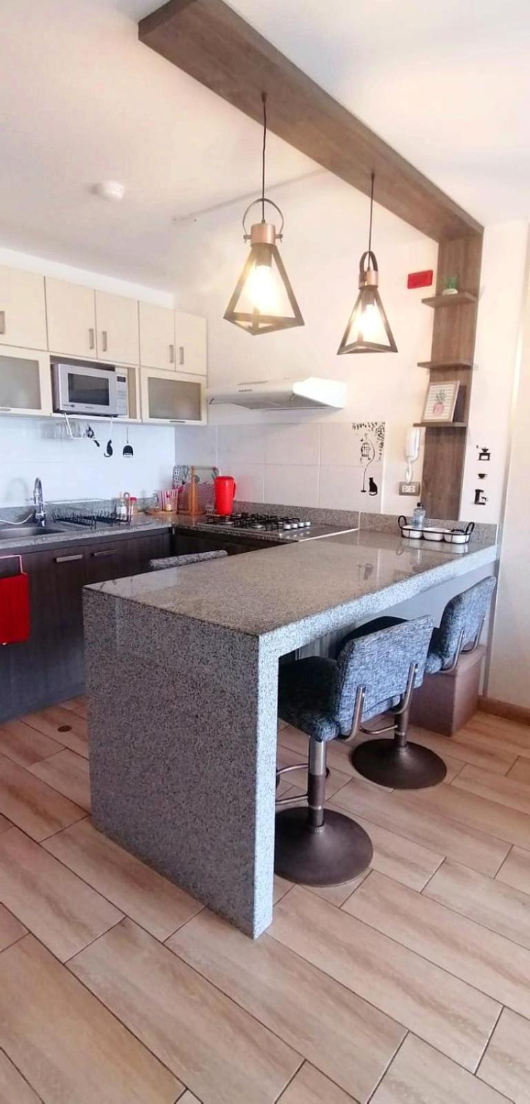 Euve Ocean View Flat In Lima Daire Dış mekan fotoğraf