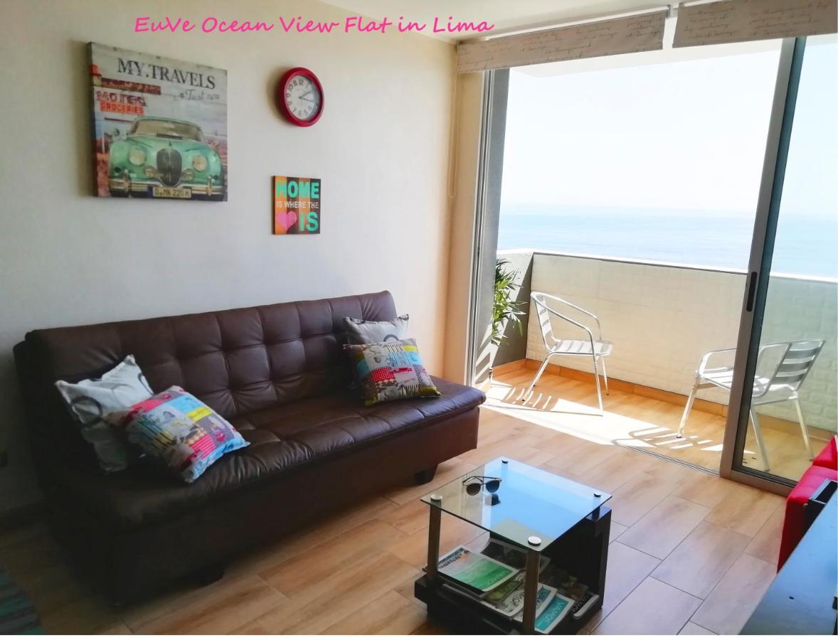 Euve Ocean View Flat In Lima Daire Dış mekan fotoğraf