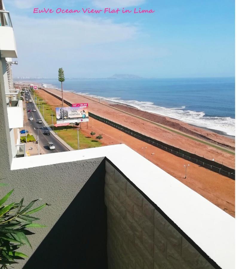 Euve Ocean View Flat In Lima Daire Dış mekan fotoğraf