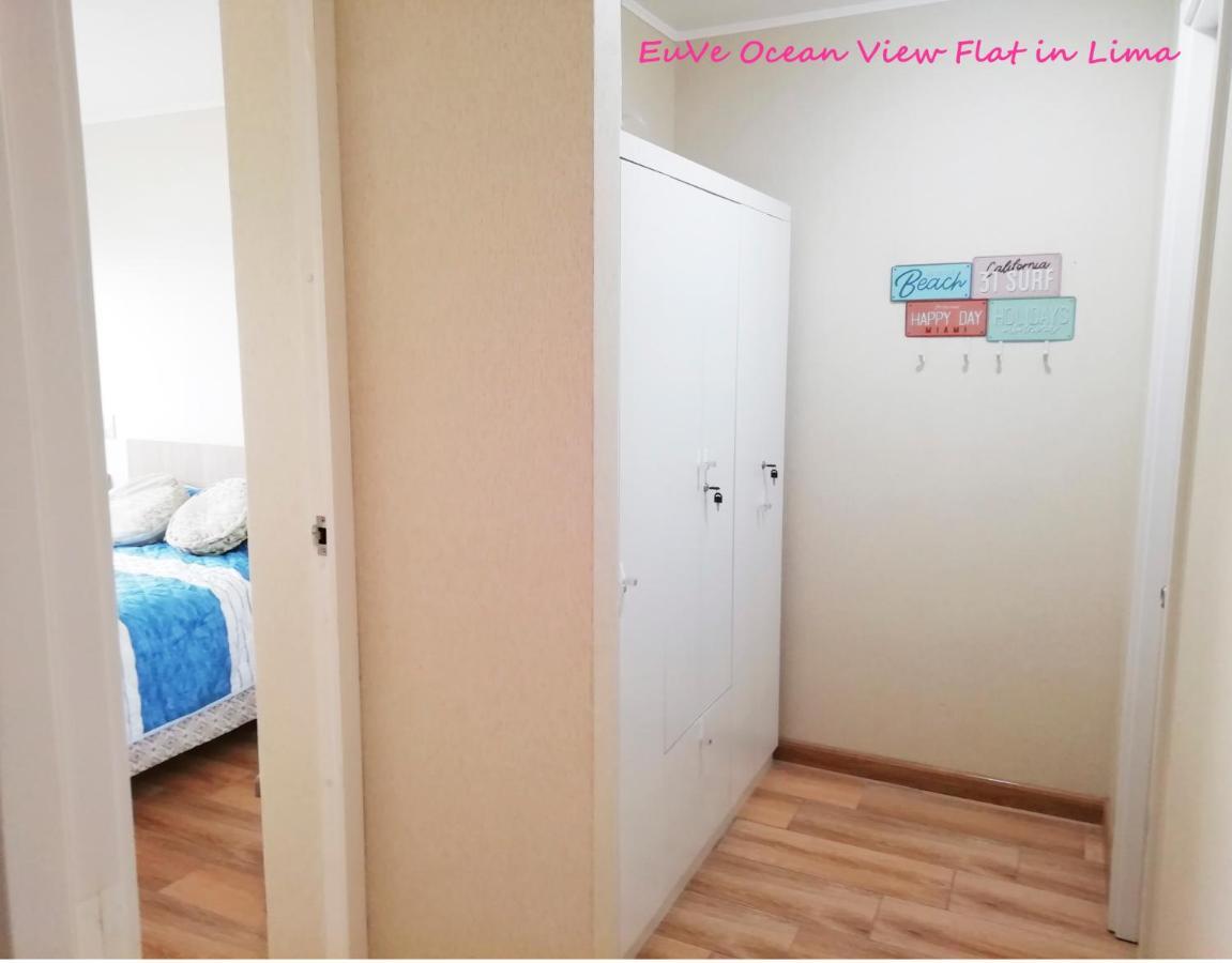 Euve Ocean View Flat In Lima Daire Dış mekan fotoğraf