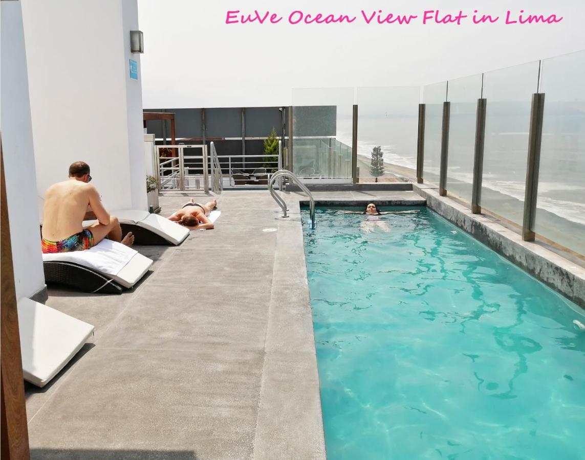 Euve Ocean View Flat In Lima Daire Dış mekan fotoğraf