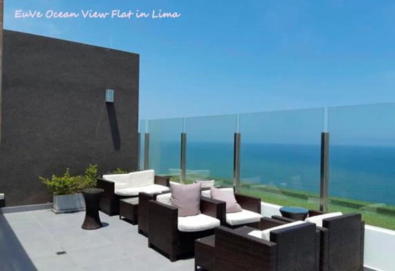 Euve Ocean View Flat In Lima Daire Dış mekan fotoğraf