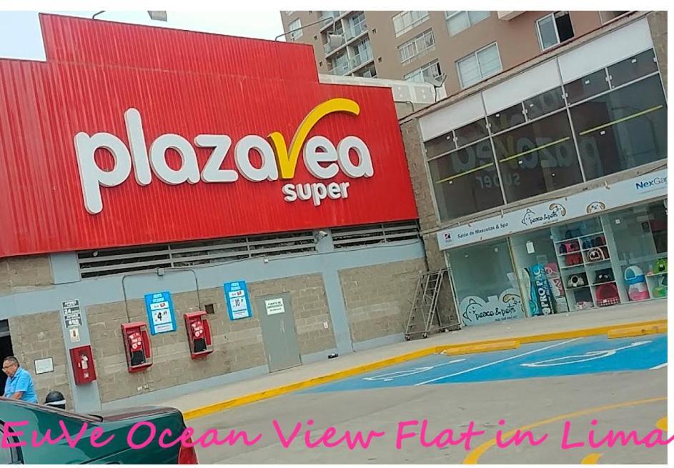 Euve Ocean View Flat In Lima Daire Dış mekan fotoğraf