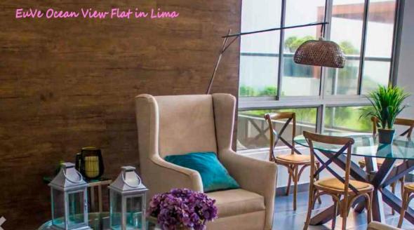 Euve Ocean View Flat In Lima Daire Dış mekan fotoğraf