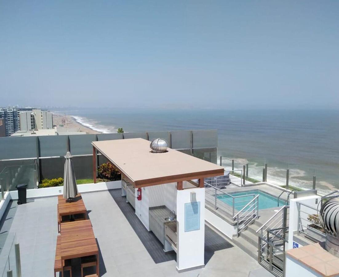 Euve Ocean View Flat In Lima Daire Dış mekan fotoğraf