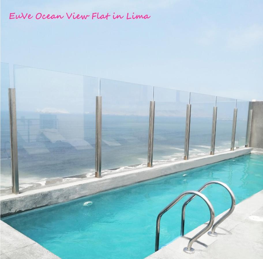 Euve Ocean View Flat In Lima Daire Dış mekan fotoğraf